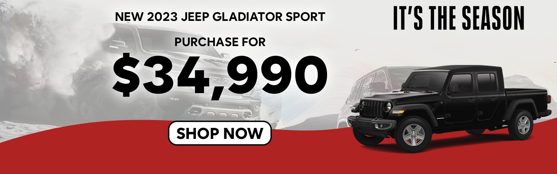 2023 Jeep Gladiator Sport